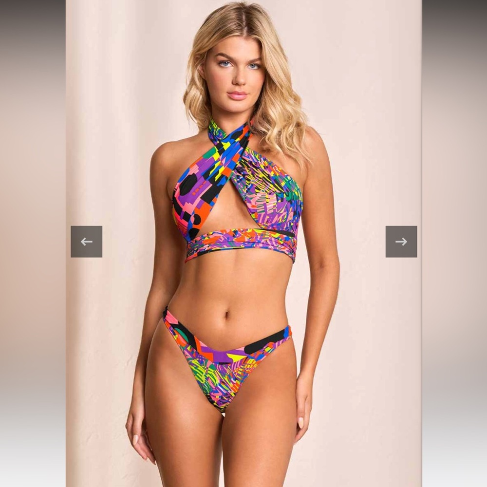 Maaji Rhapsody Calipso convertible multi way Bikini Set